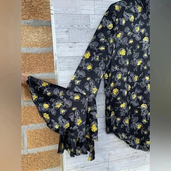 Cinq à SeptKirby Floral Silk Top medium - Picture 5 of 12